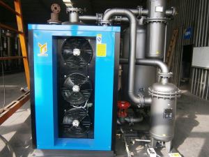 Air/Water Cooled Refrigerated Air Dryers (KAD200AS(WS)+)