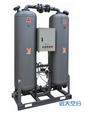 Heatless Desiccant Compressed Air Dryer