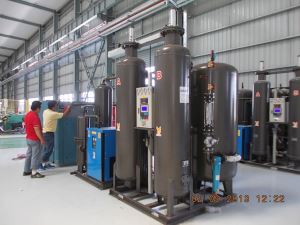 8.8 M³ /Min Compressor Adsorption Heatless Regenerative Air Dryer