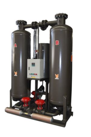 Mic-Heat Adsorption Desiccant Compressed Air Dryer