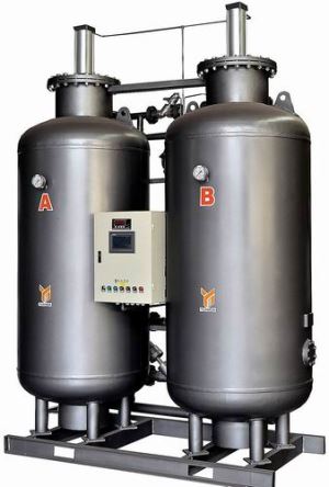 oxygen generator for combusion