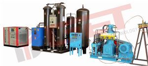 15Mpa High Pressure Oxygen Generator for Package