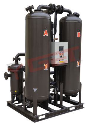 Heatless Purge Desiccant Compressor Air Dryer