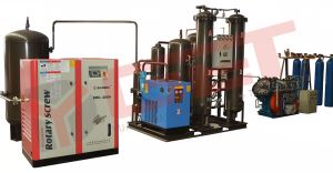 High Quality Skid Compact Nitrogen Generator