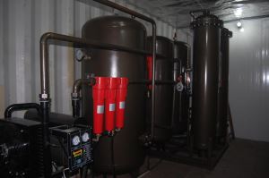 Nitrogen Container System